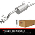MUFFLER KIT - 96-00 CIVIC 1.6L