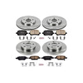 Power Stop 2007 Chevrolet Cobalt Front & Rear Autospecialty Brake Kit