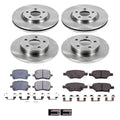 Power Stop 2007 Chevrolet Cobalt Front & Rear Autospecialty Brake Kit