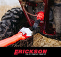 ERICKSON recovery gear close-up