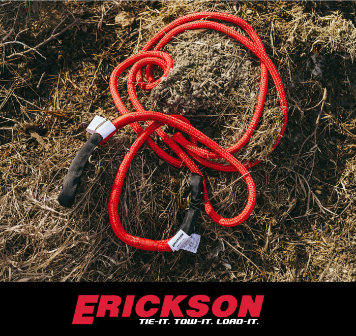 1.25IN X 30FT KINETIC RECOVERY ROPE 44200LB BREAKING STRENGTH
