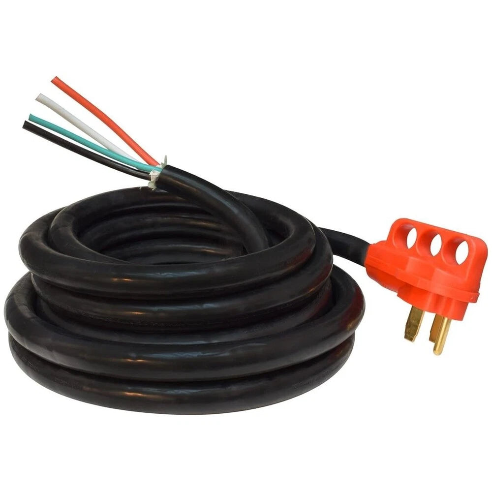 50AMP RV NONDETACHABLE POWER CORD 25FT
