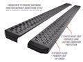 Westin 2004-2010 Dodge/Chrysler Durango Running Board Mount Kit - Black