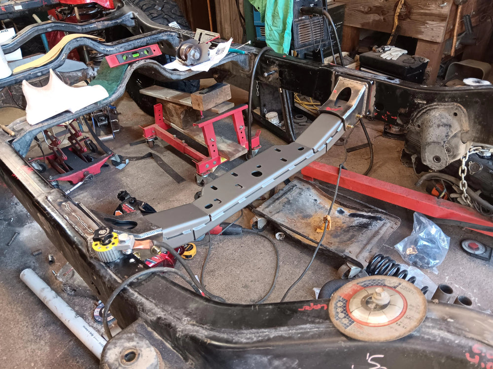 HEAVY DUTY CROSSMEMBER 20122018 WRANGLER JK