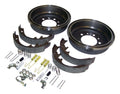Rear Drum Brake Service Kit 1978-86 Jeep CJ-5, CJ-7, CJ-8 w/ 10 Inch x 1-3/4 Inch Brakes Crown Automotive