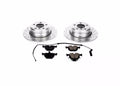 Power Stop 00-06 BMW X5 Rear Z23 Evolution Sport Brake Kit