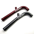 Wehrli 13-15 Dodge Cummins 6.7L w/Dual Radiator Upper Coolant Pipe - WCFab Red