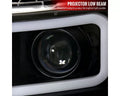 PROJECTOR HEADLIGHTS BLACK