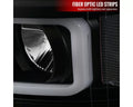 PROJECTOR HEADLIGHTS BLACK