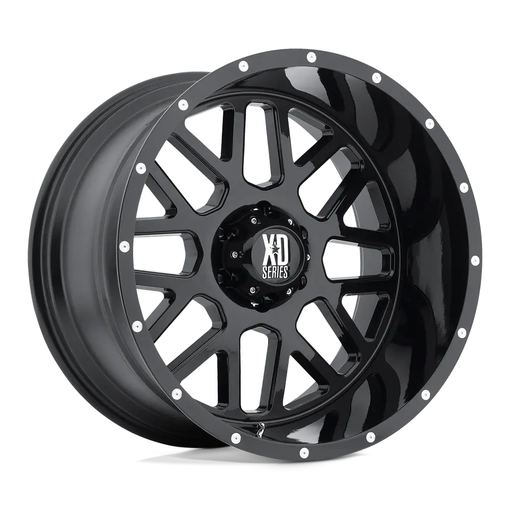 GRENADE 18X8 5X130 BLACK (38 MM)