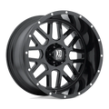 GRENADE 18X8 5X130 BLACK (38 MM)