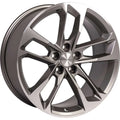 20 IN REPLICA WHEEL CV29 FITS CHEVROLET CAMARO RIM 20X9.5 GUNMETAL MACH