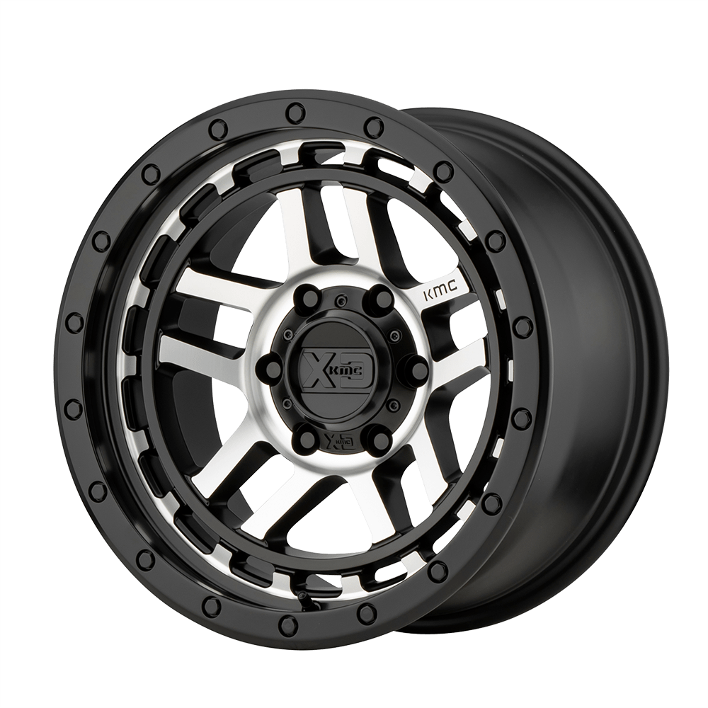 XD140 18X8.5 5X150 S-BLK 00MM