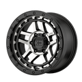 XD140 18X8.5 5X150 S-BLK 00MM