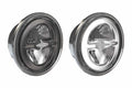 JW Speaker chrome headlights
