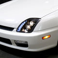 PROJECTOR HEADLIGHTS BLACK