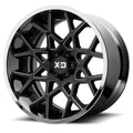 XD203 22X10 5X5.5 BLK MILL CHR LP -18MM