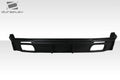 2016-2018 Chevrolet Camaro V8 Duraflex Racer Rear Lip - 1 Piece ( Quad Exhaust ) (S)