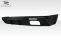2016-2018 Chevrolet Camaro V8 Duraflex Racer Rear Lip - 1 Piece ( Quad Exhaust ) (S)