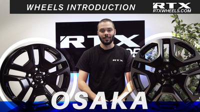 OSAKA 18X7 5X114.3 ET35 CB60.1 SATIN BLACK MACHINED
