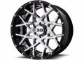 XD203 22X10 8X170 CHR BLK MILL LP -18MM