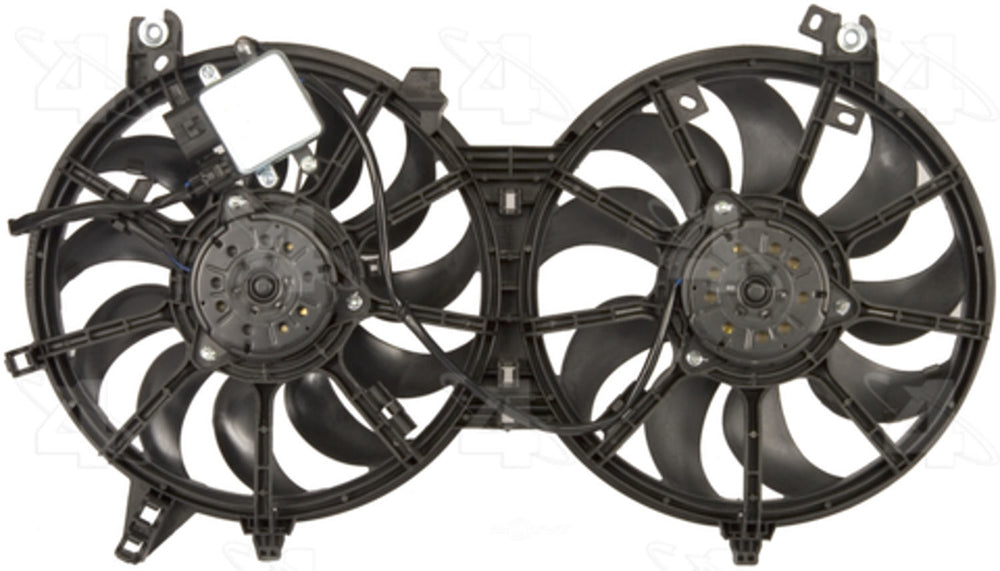 RADTR/CNDNSR FAN MTR ASMB