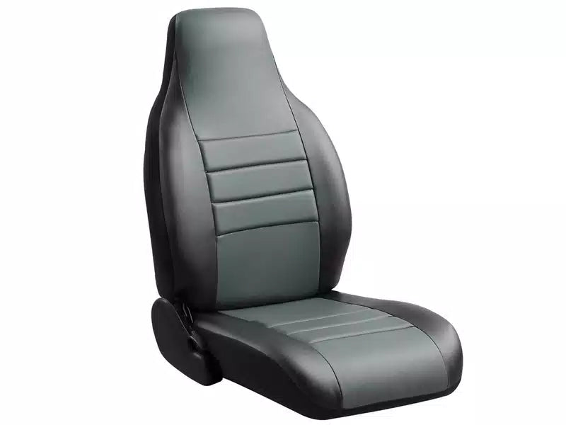 22C MAVERICK SL FRONT BUCKET SEAT COVER GRAY