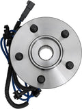 MOOG 02-07 Jeep Liberty Front Right Hub Assembly