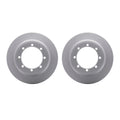 R1 Concepts Brake Rotor- Carbon Coated Fits Ford E-350