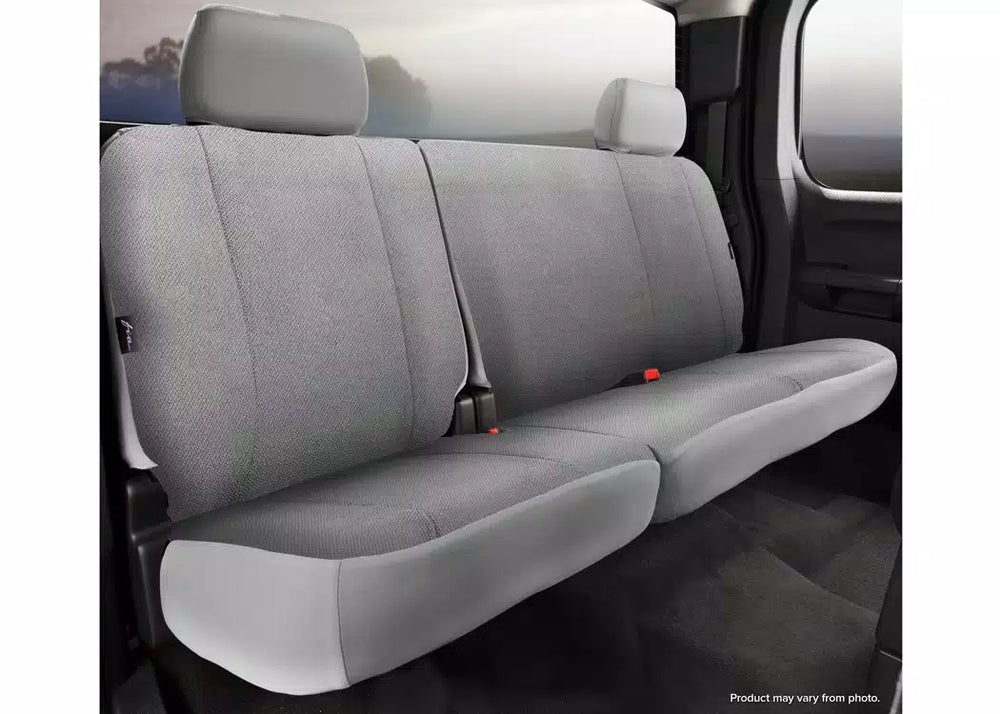 21C BRONCO 2 DOOR TRS40 SERIES CUSTOM FIT REAR SEAT COVER GRAY