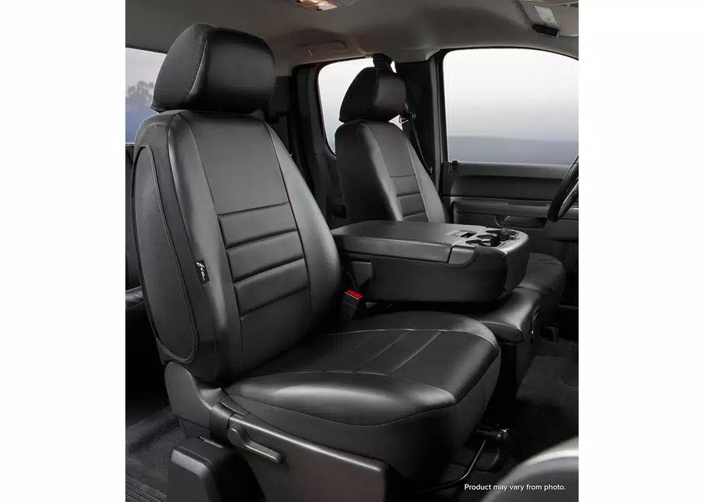 21C BRONCO 2 DOOR SL60 SERIES CUSTOM FIT FRONT SEAT COVER BLACK