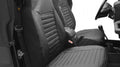 Seat Cover Set Front High-back Seat Black Diamond Jeep 03-06 Wrangler; Sold as pair; Fit factory seats