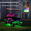 XK Glow chrome auto part