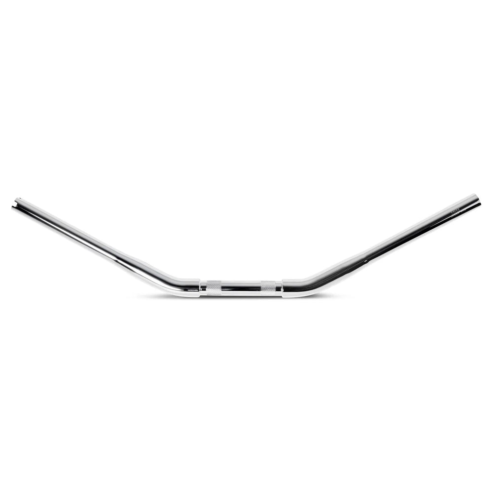Burly Brand Drag Bar 0in TBW - Matte Black