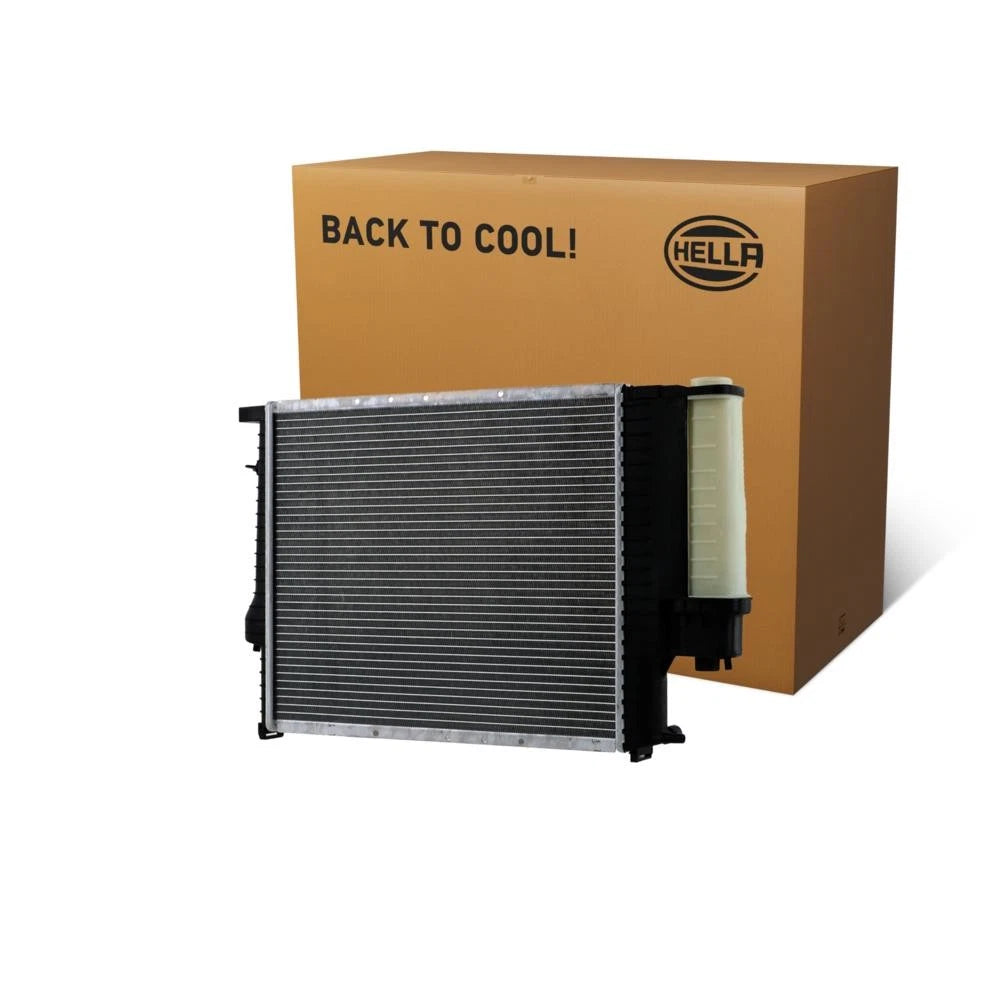 RADIATOR ENGINE COOLING