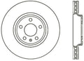 Stoptech auto part detail