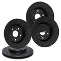 R1 Concepts Brake Rotor- Blank Fits Hyundai Tucson