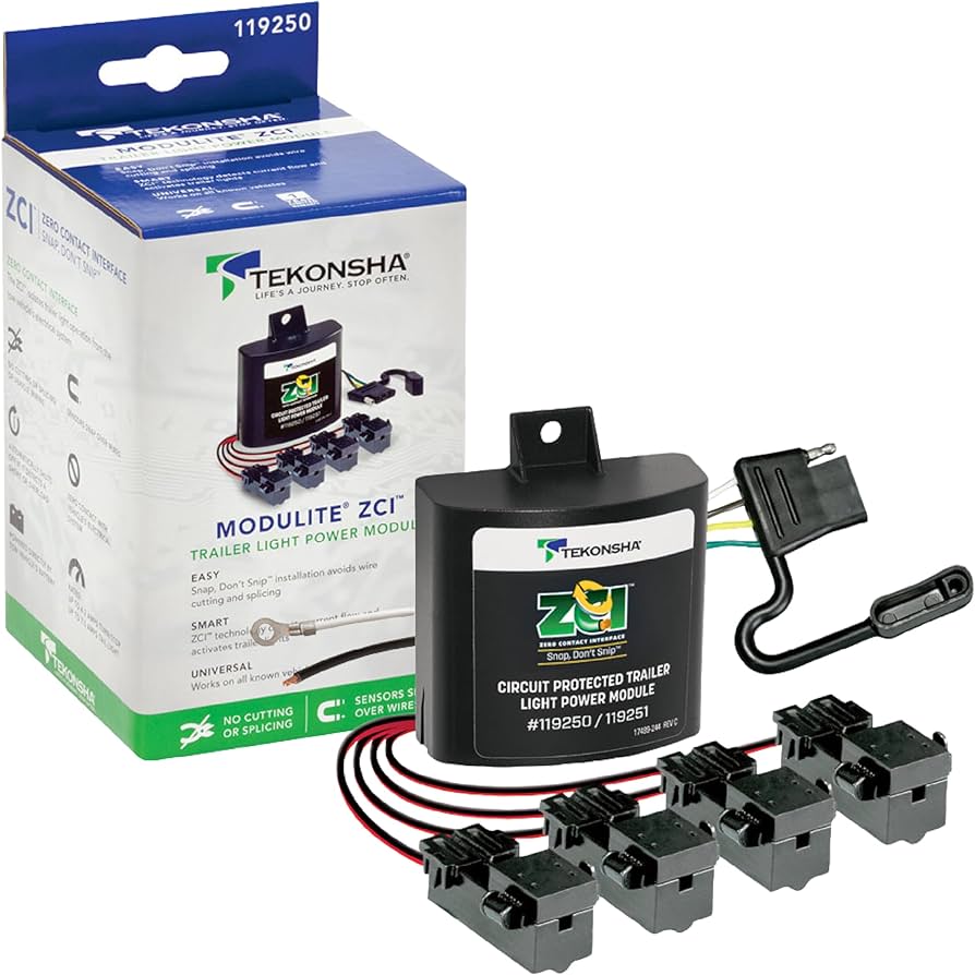 ZCI ZERO CONTACT INTERFACE UNIVERSAL MODULITE(NO CUTTING OR SPLICING)