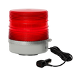 HALO ROTATING WARM WHITE 8 LED, RED