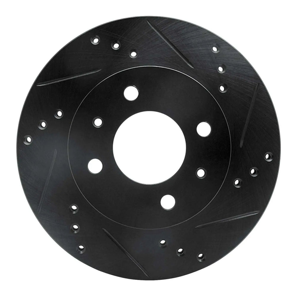 DFC 11-25 Hyundai Elantra Front Drilled & Slotted Geoperformance Rotors