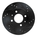 DFC 11-25 Hyundai Elantra Front Drilled & Slotted Geoperformance Rotors