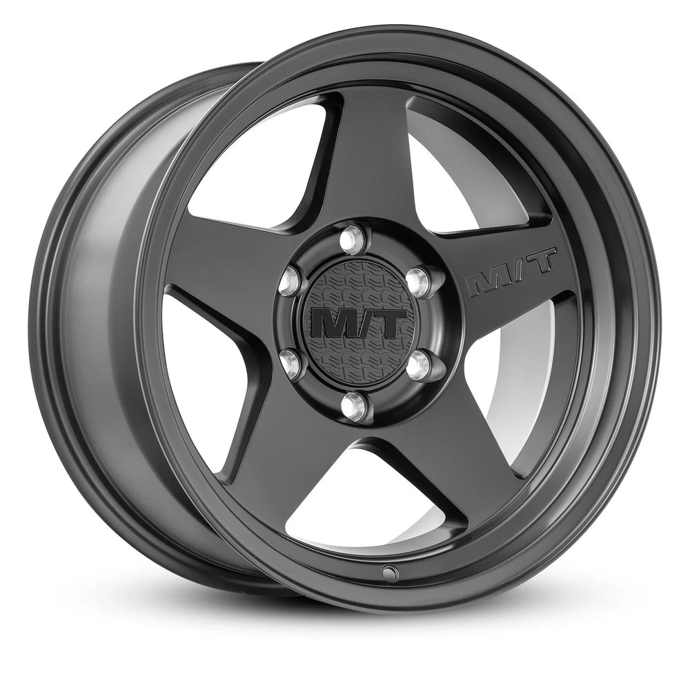 Mickey Thompson black auto part