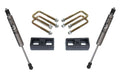 Maxtrac lift kit detail