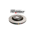 DBA 05-06 Mitsubishi Outlander Front 4000 Series Plain Rotor