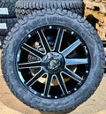 D616 20X9 5X5.0/5.5 MT-BLK-MIL 20MM
