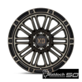 XD846 20X10 6X5.5 S-BLK DTCC -18MM