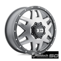 MACHETE DUALLY 20X7.5 8X1