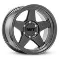 Mickey Thompson Open 5 Black Wheel - 17X9 6X5.5 BP 5in BS 0 Offset 108.1mm Bore - 274535