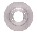 R1 07-22 Lexus LX570 Rear Drilled & Slotted Silver Brake Rotor Set