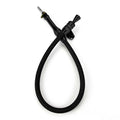 MIDNIGHT SERIES; FLEXIBLE TRANSMISSION DIPSTICK; FORD C4 TRANS.; BLACK STAINLES